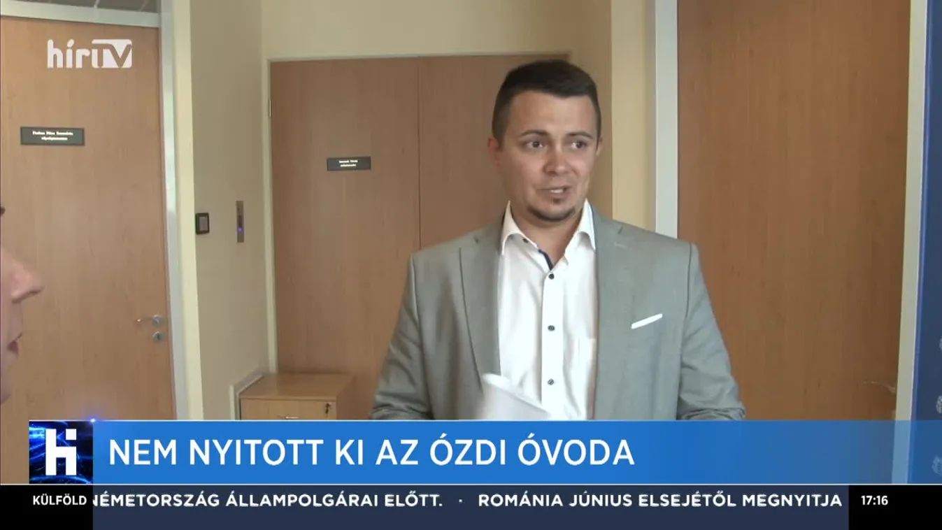 Nem nyitott ki az ózdi óvoda