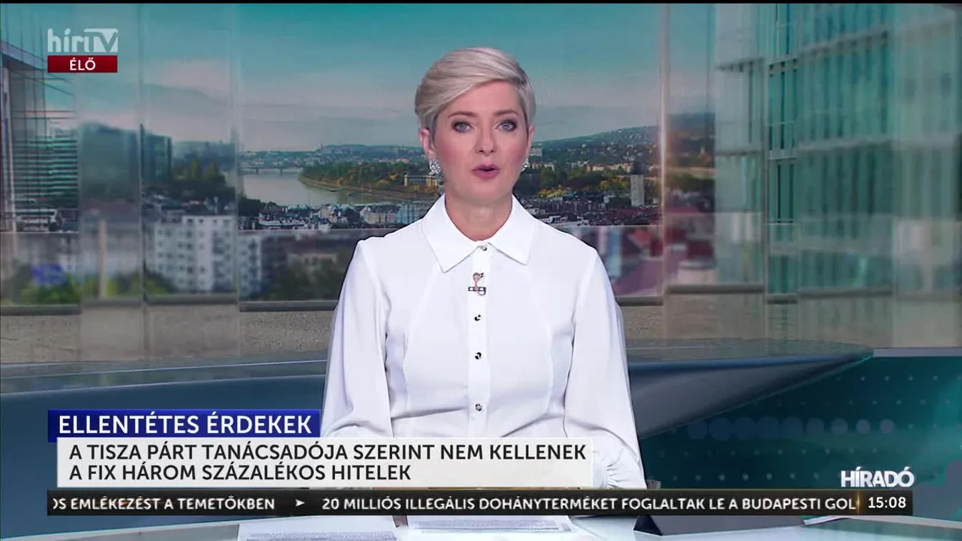 A TISZA PÁRT TANÁCSADÓJA SZERINT NEM KELLENEK A FIX HÁROM SZÁZALÉKOS HITELEK