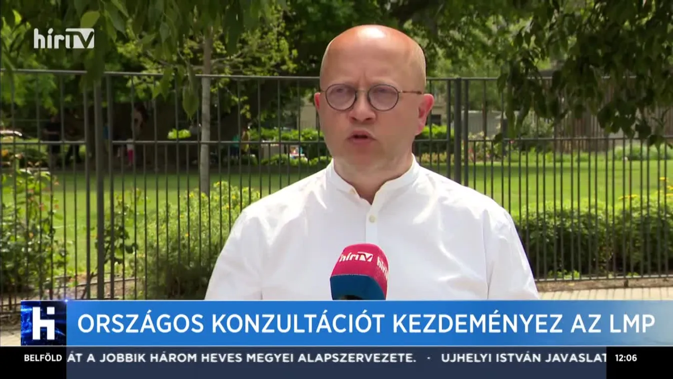 Országos konzultációt kezdeményez az LMP