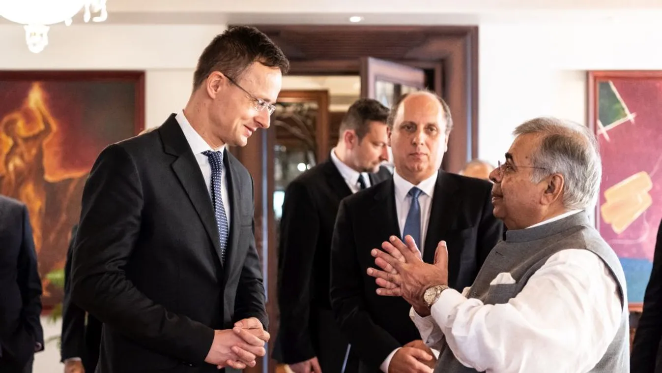 Szijjártó: Indiai cégek ezer új munkahelyet hoznak létre Magyarországon