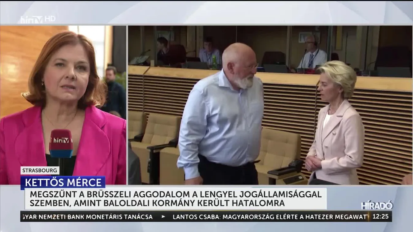 Megszűnt a brüsszeli aggodalom a lengyel jogállamisággal szemben +VIDEO