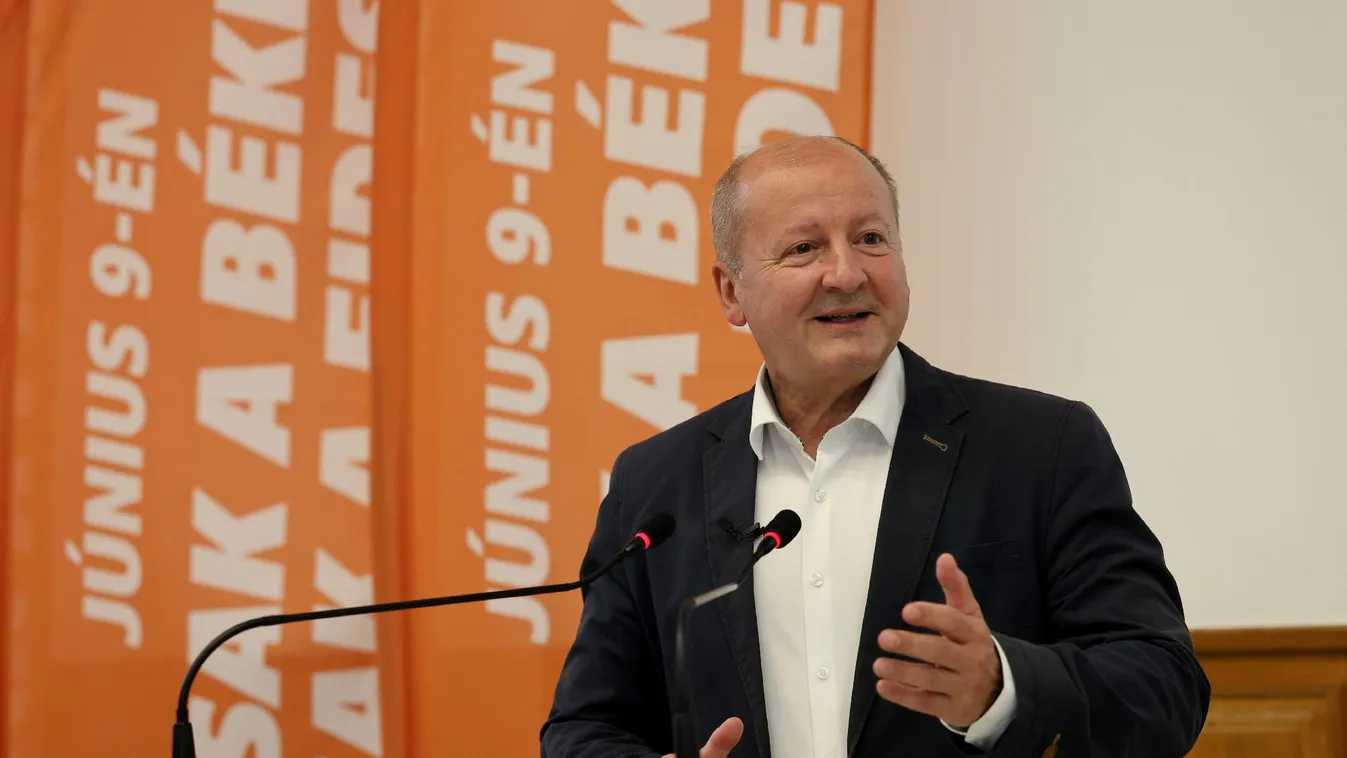 Simicskó István: Csak a béke! Csak a Fidesz–KDNP!