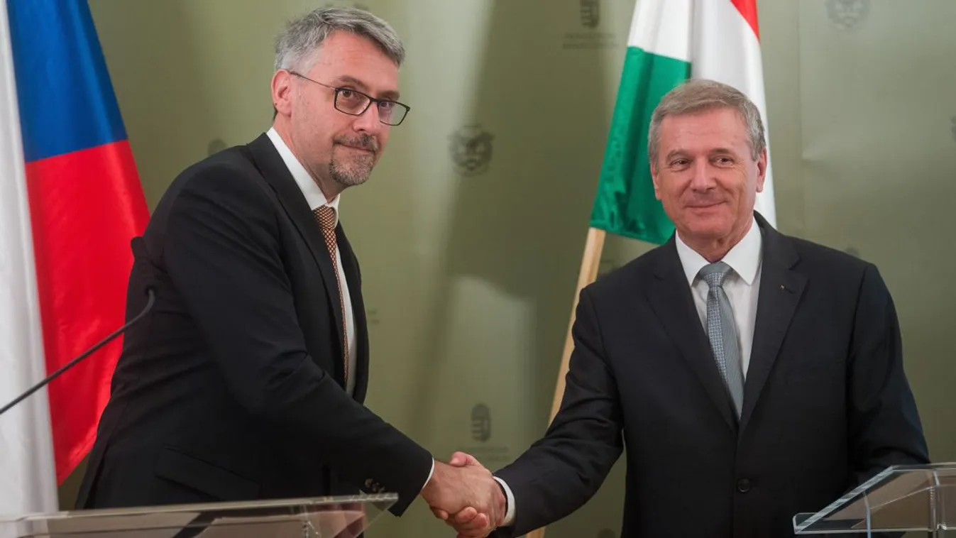 Cseh-magyar védelmi együttműködésről tárgyaltak Budapesten