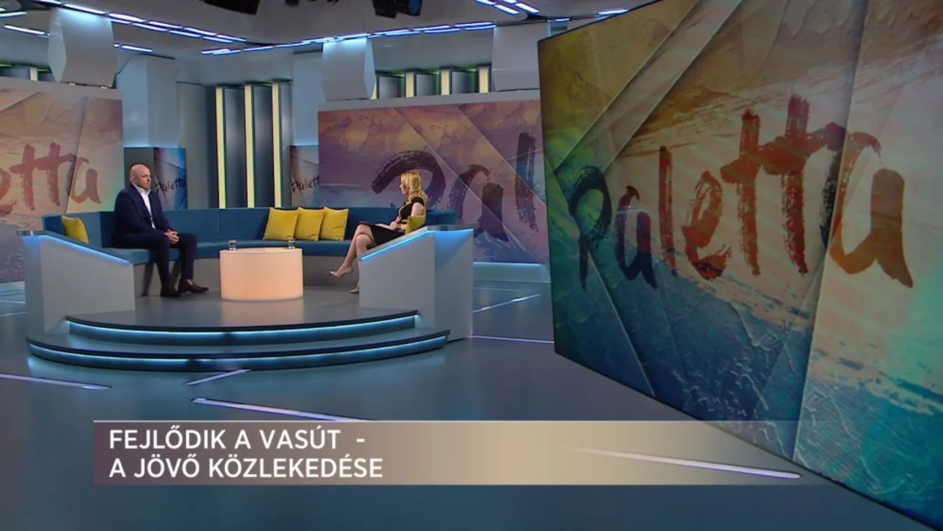 Paletta: Újabb reneszánszát élheti a vasút