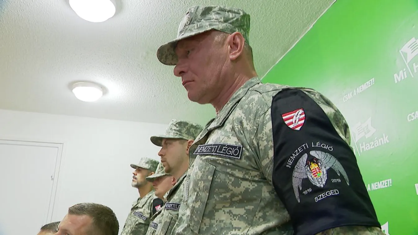 Nemzeti Légió néven újjáalakul a Magyar Gárda