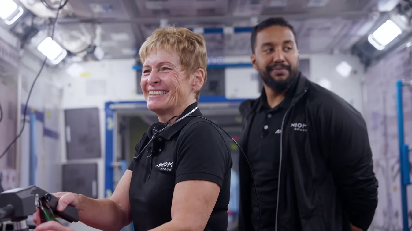 Bemutatjuk Peggy Whitsont, az amerikai űrhajózás veteránját, Kapu Tibor parancsnokát + videó