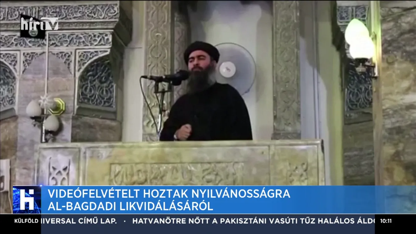 Az Iszlám állam kinevezte al-Bagdadi utódát