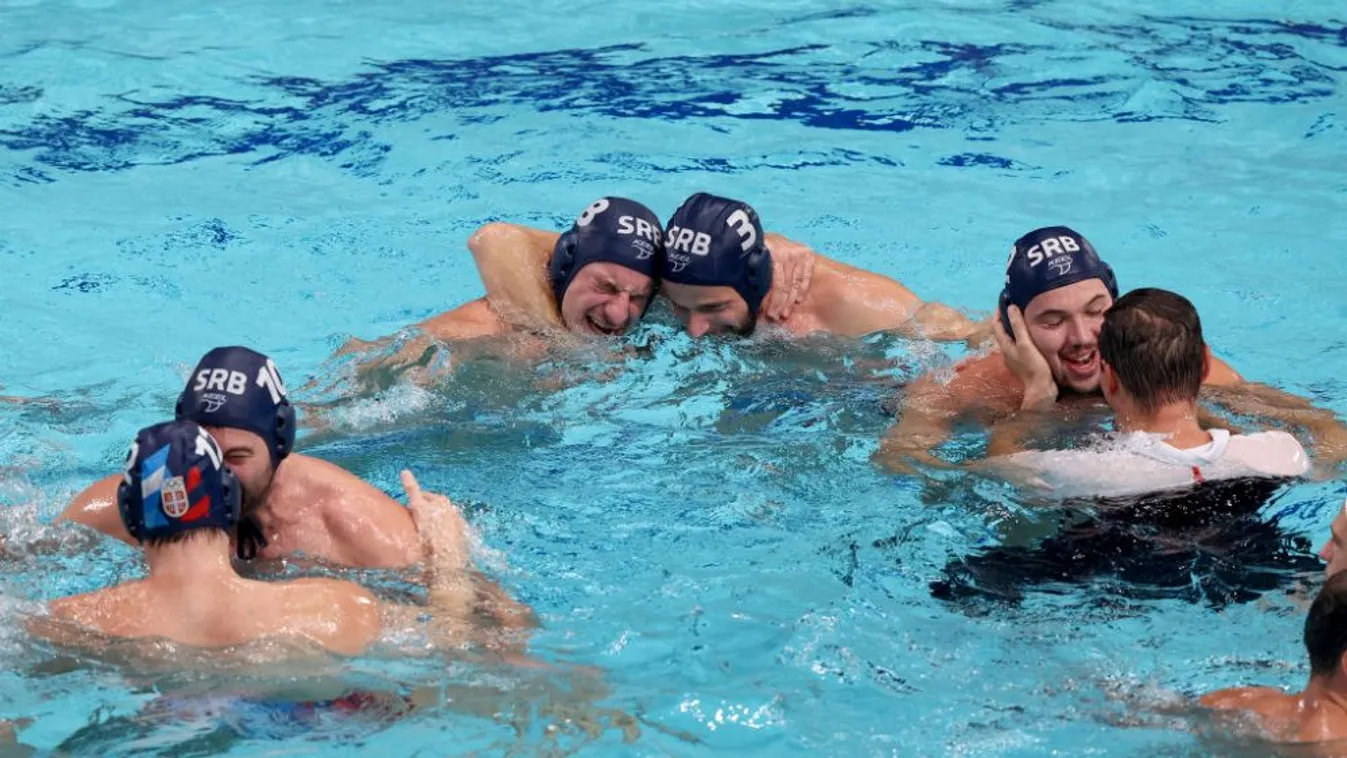 Tokió 2020 - Szerb címvédés férfi vízilabdában