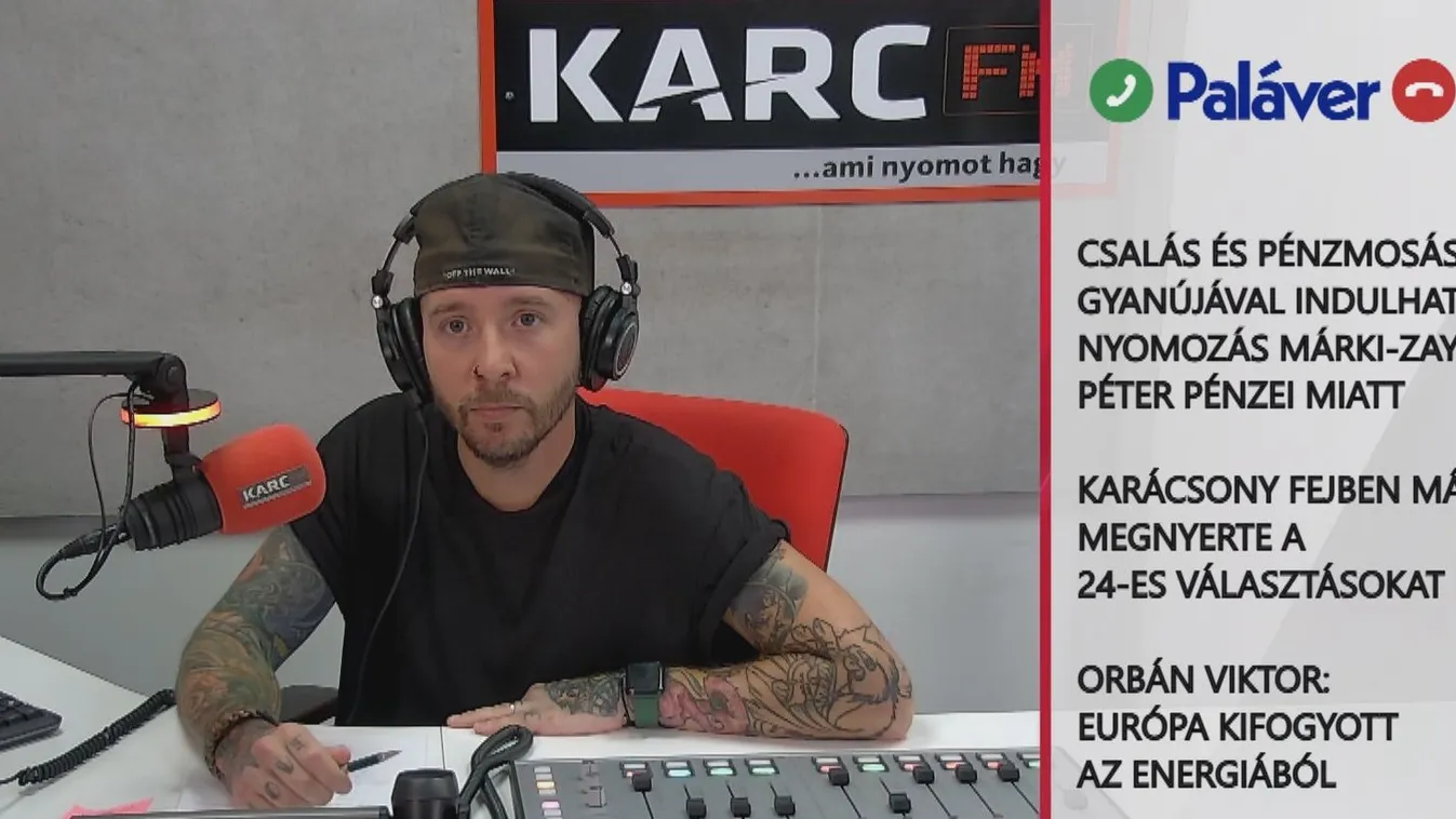 Paláver - Orbán Viktor: Európa kifogyott az energiából