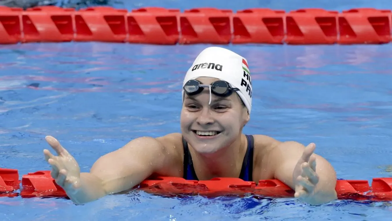Pap Bianka paralimpiai ezüstérmes 200 méteres vegyesúszásban