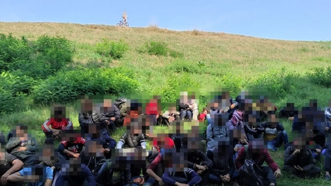 Kormány: Átlépte a százezret az illegális migránsok száma