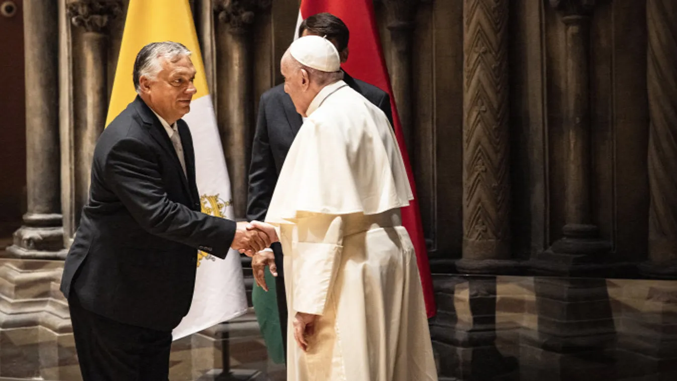 Ismét találkozik Orbán Viktor és Ferenc pápa