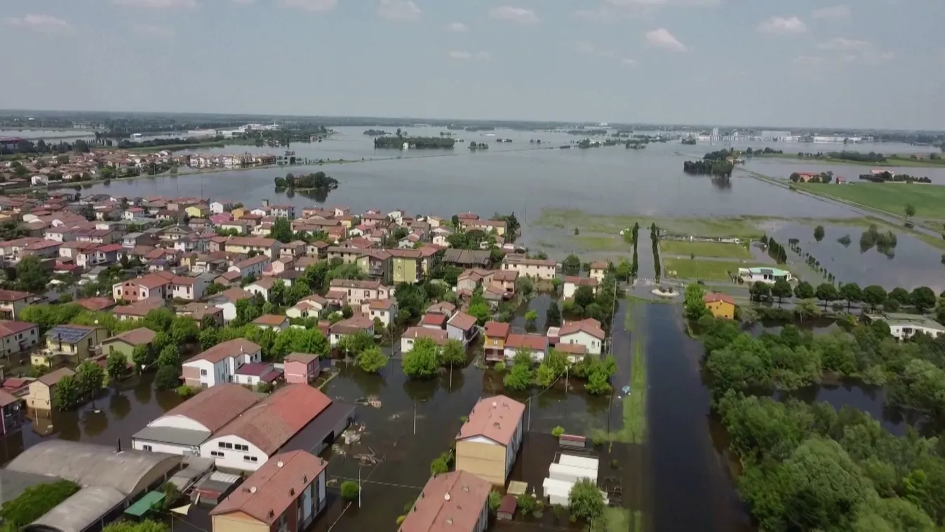 Radar - Árvizek, amerre a szem ellát