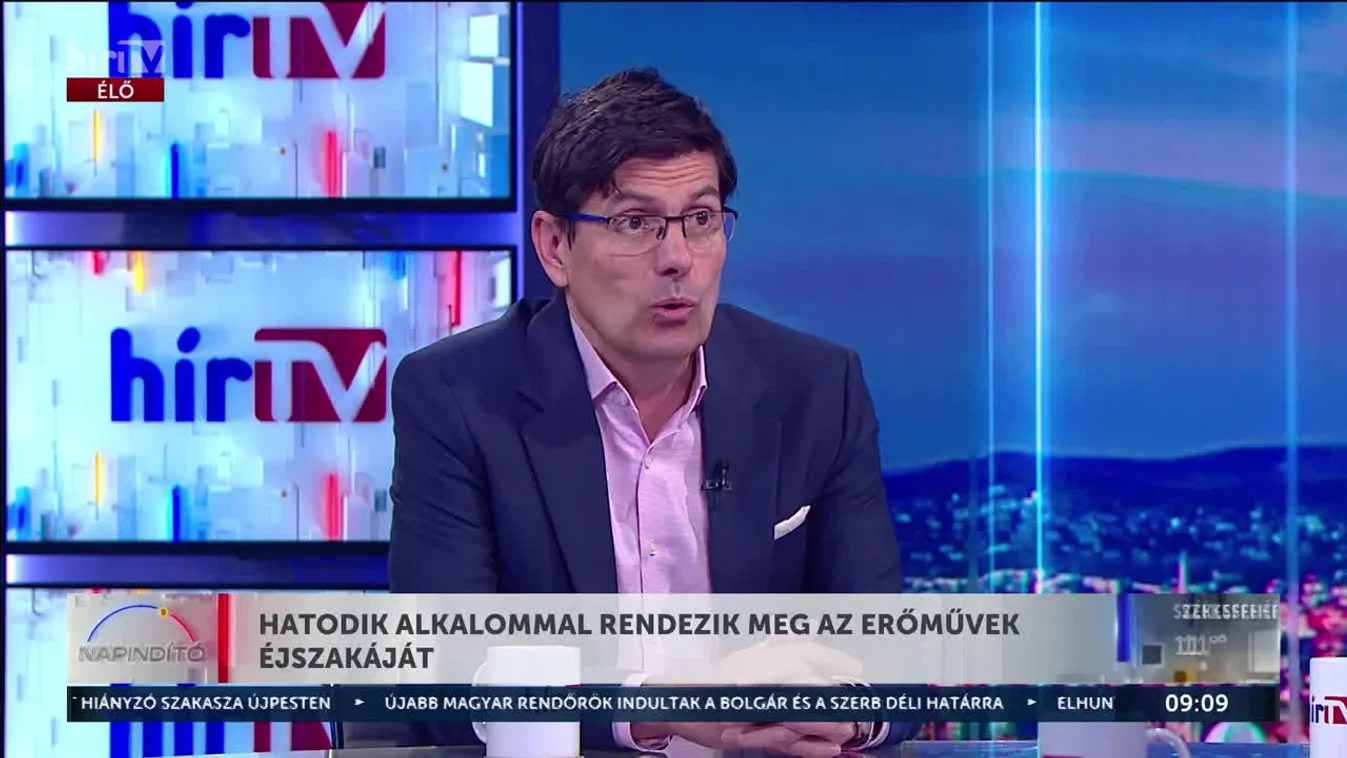 Erőművek Éjszakája október 17-én