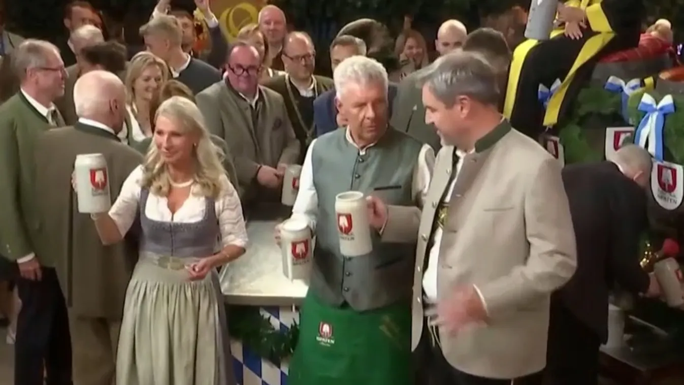 A világ legnagyobb sörfesztiváljára rányomja a bélyegét az állandó terrorveszély + videó