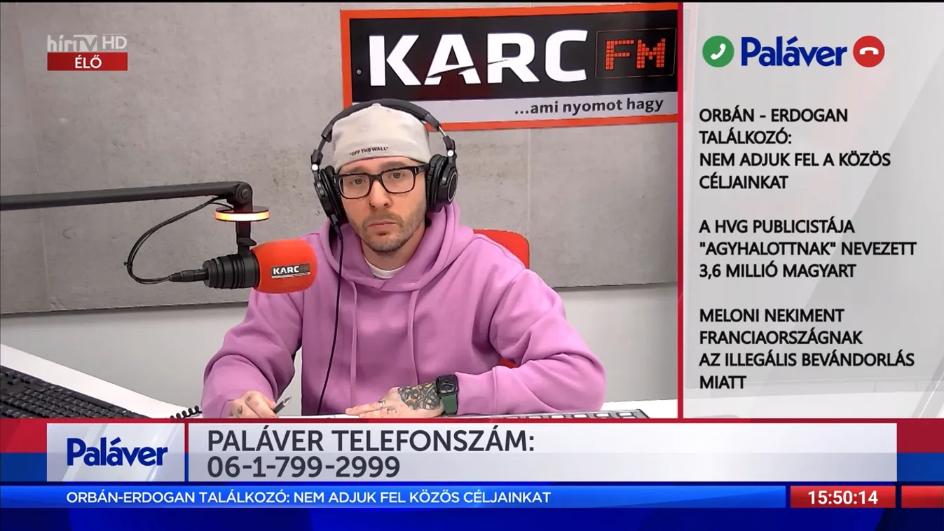 Paláver: Meloni nekiment Franciaországnak az illegális bevándorlás miatt