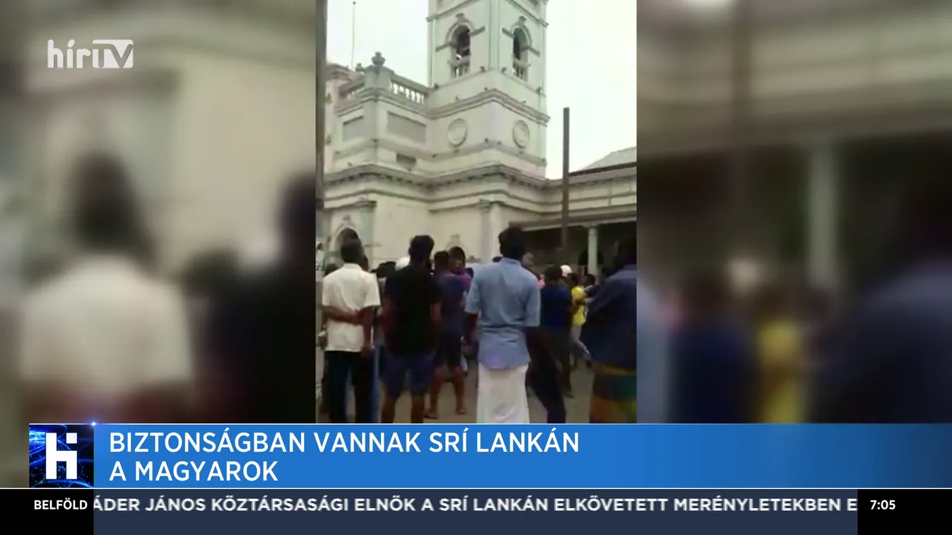 Biztonságban vannak Srí Lankán a magyarok