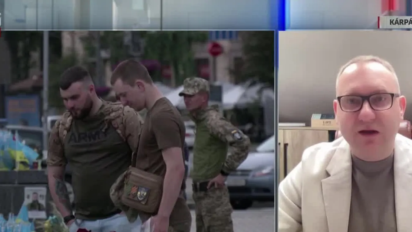 Napindító: Dunda György - Béke esetén nem mindenki menne vissza Ukrajnába + videó