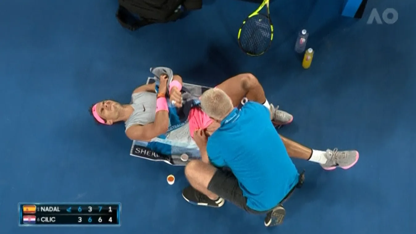 Australian Open: Biztosan nem lesz Federer–Nadal döntő