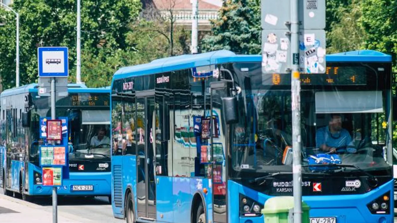 Járatai 91 százalékán még mindig nem sűrített a BKK