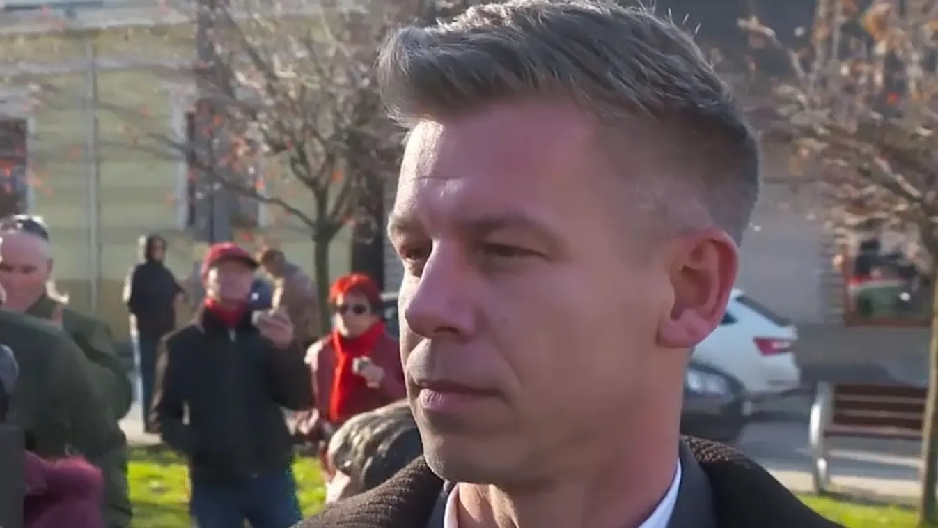 Magyar Péter ismét dalra fakadt  + videó