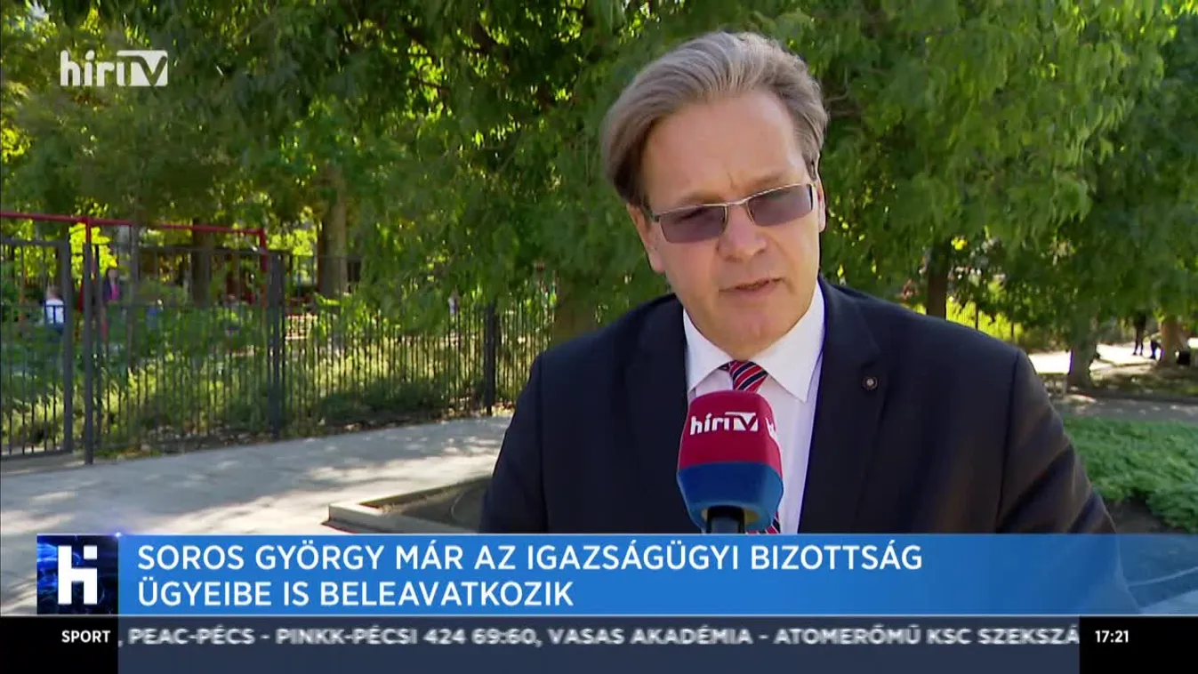Soros György már az Igazságügyi Bizottság ügyeibe is beleavatkozik