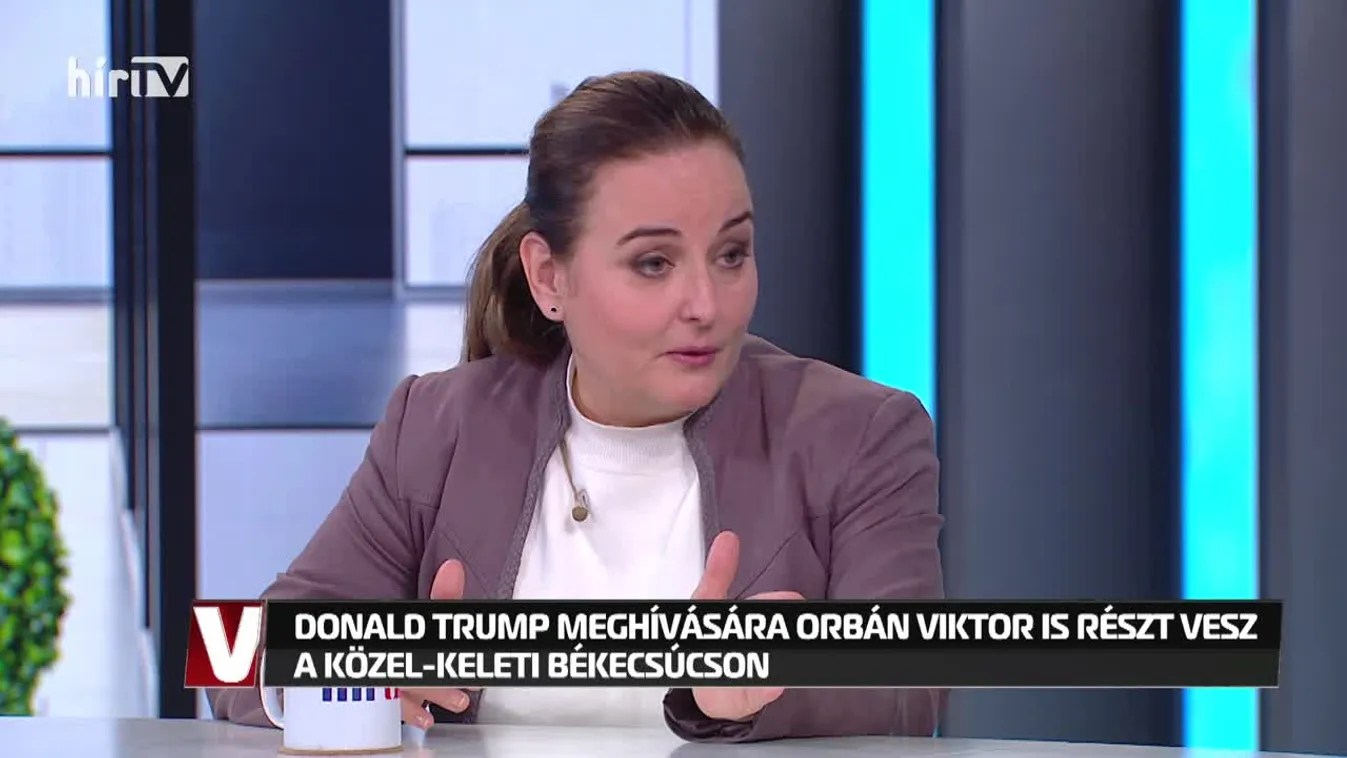Vezércikk - Donald Trump meghívására Orbán Viktor is részt vesz a közel-keleti békecsúcson