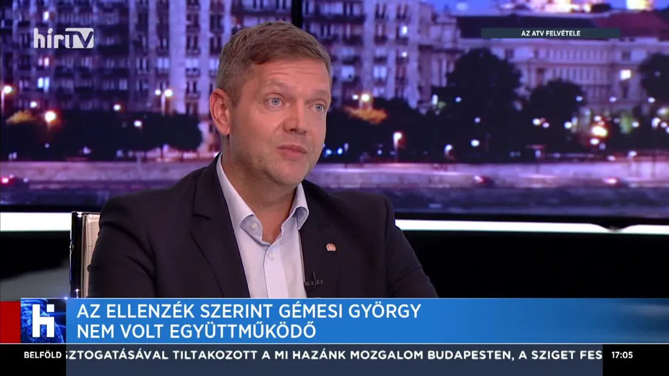 Az ellenzék szerint Gémesi György nem volt együttműködő