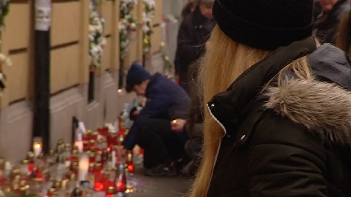 Gázszivárgás a megemlékezés helyszínén