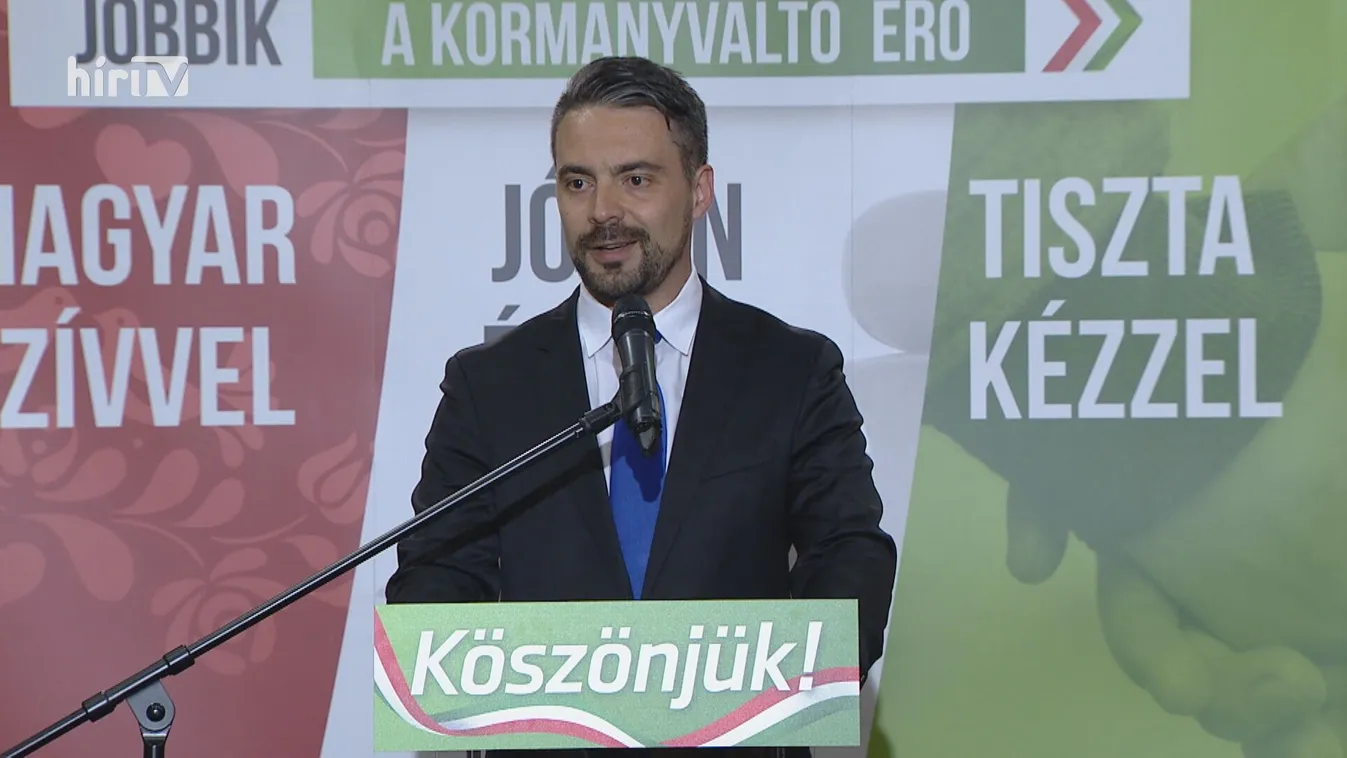 Vona Gábor: Jakab Péter vissza fog lépni Karácsony javára
