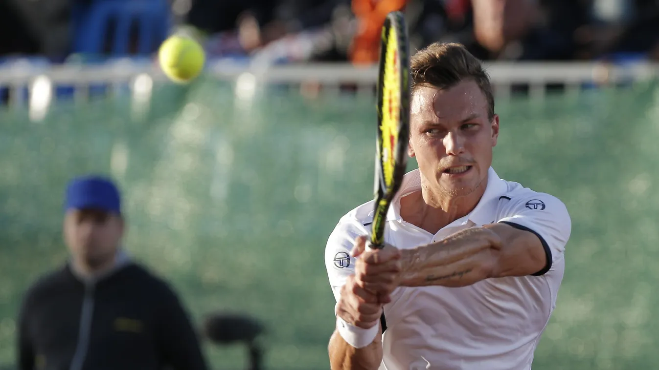 Cilic lesz Fucsovics ellenfele a negyeddöntőben