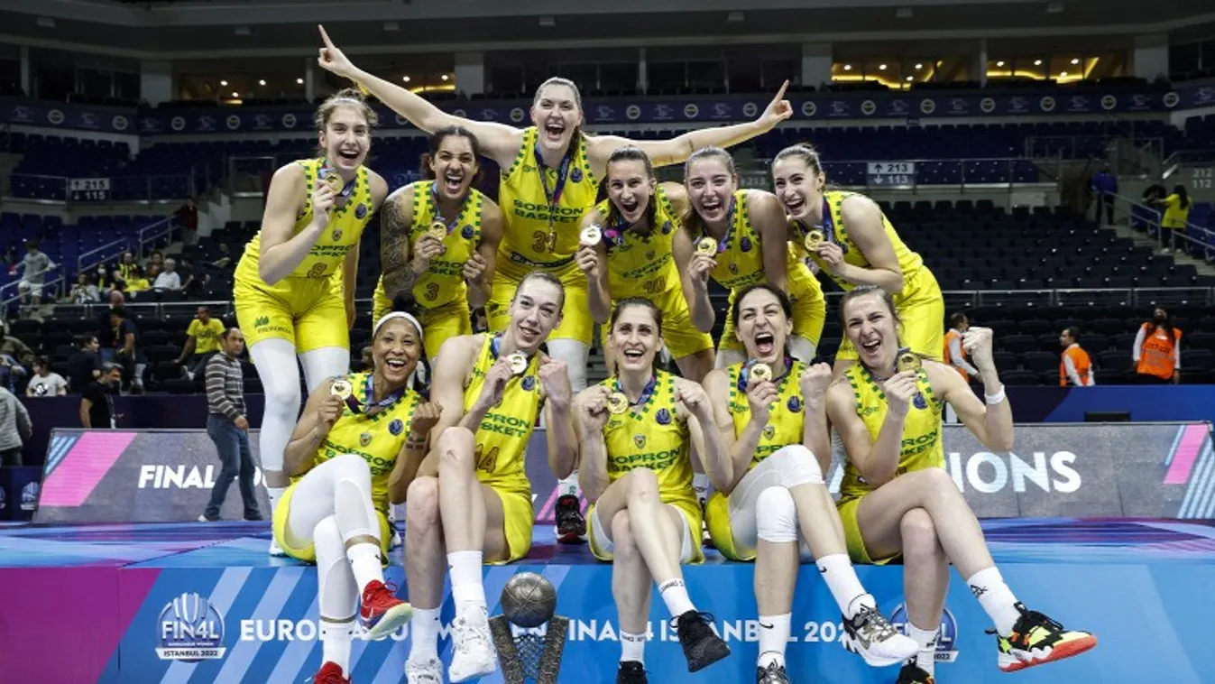 Szinte felülmúlhatatlan sportcsoda a Sopron Euroliga-győzelme