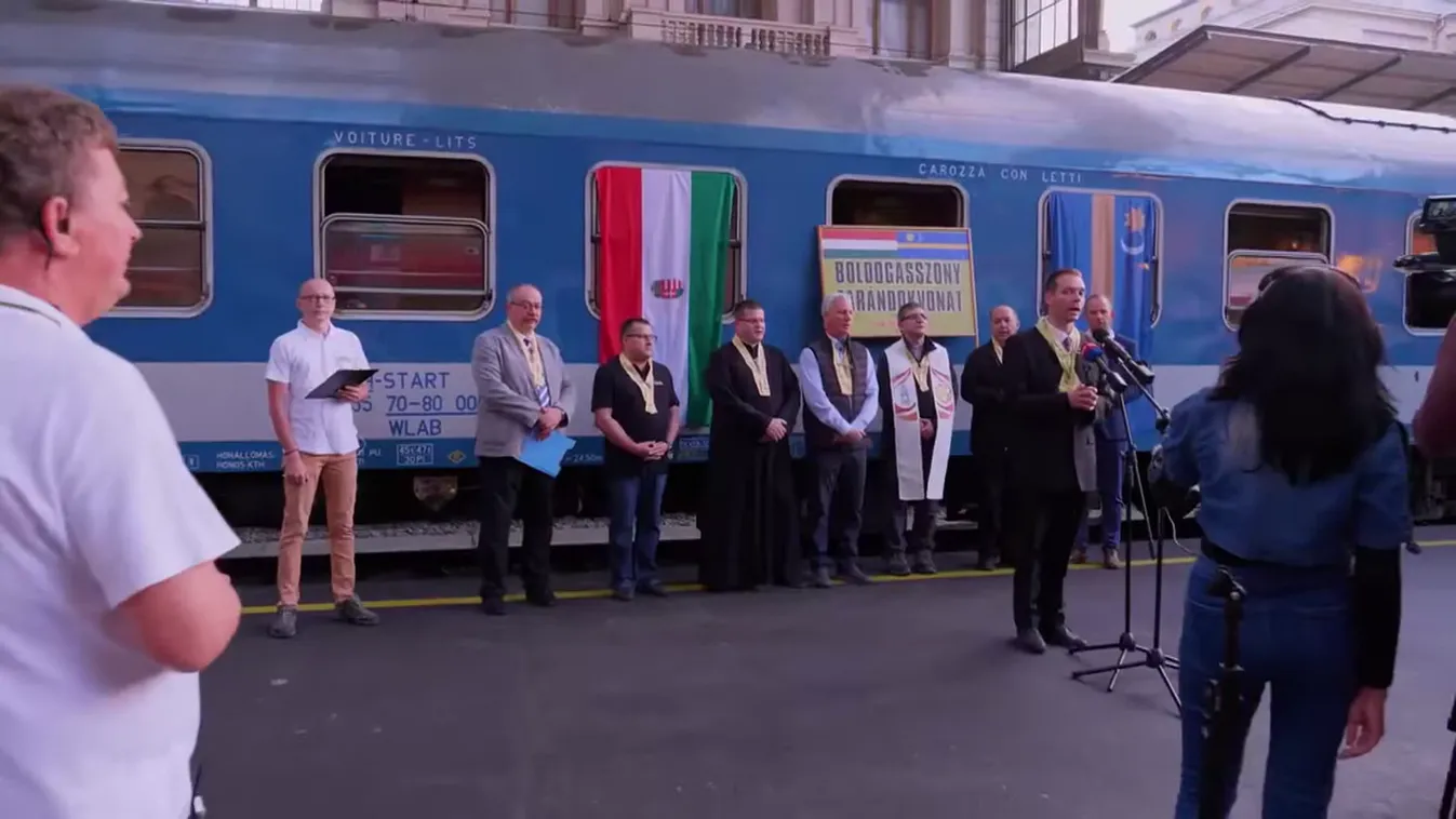 Május 26-án indul útnak az Össznemzeti Zarándokvonat Erdélybe