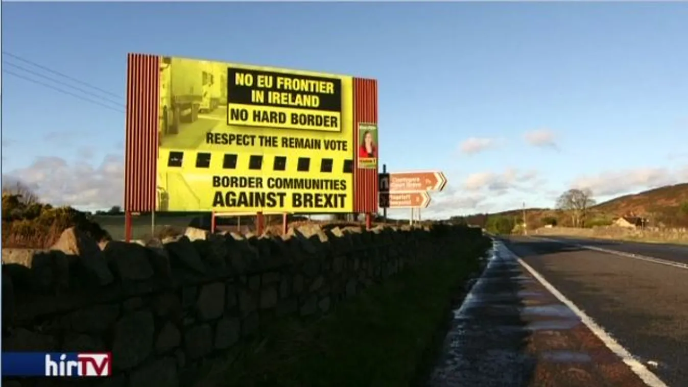 Az ír-északír határ a Brexit legvitatottabb kérdése