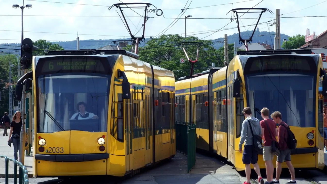 Nyáron a Petőfi híd és a Karinthy Frigyes út között újítják fel a 4-6-os villamos pályáját