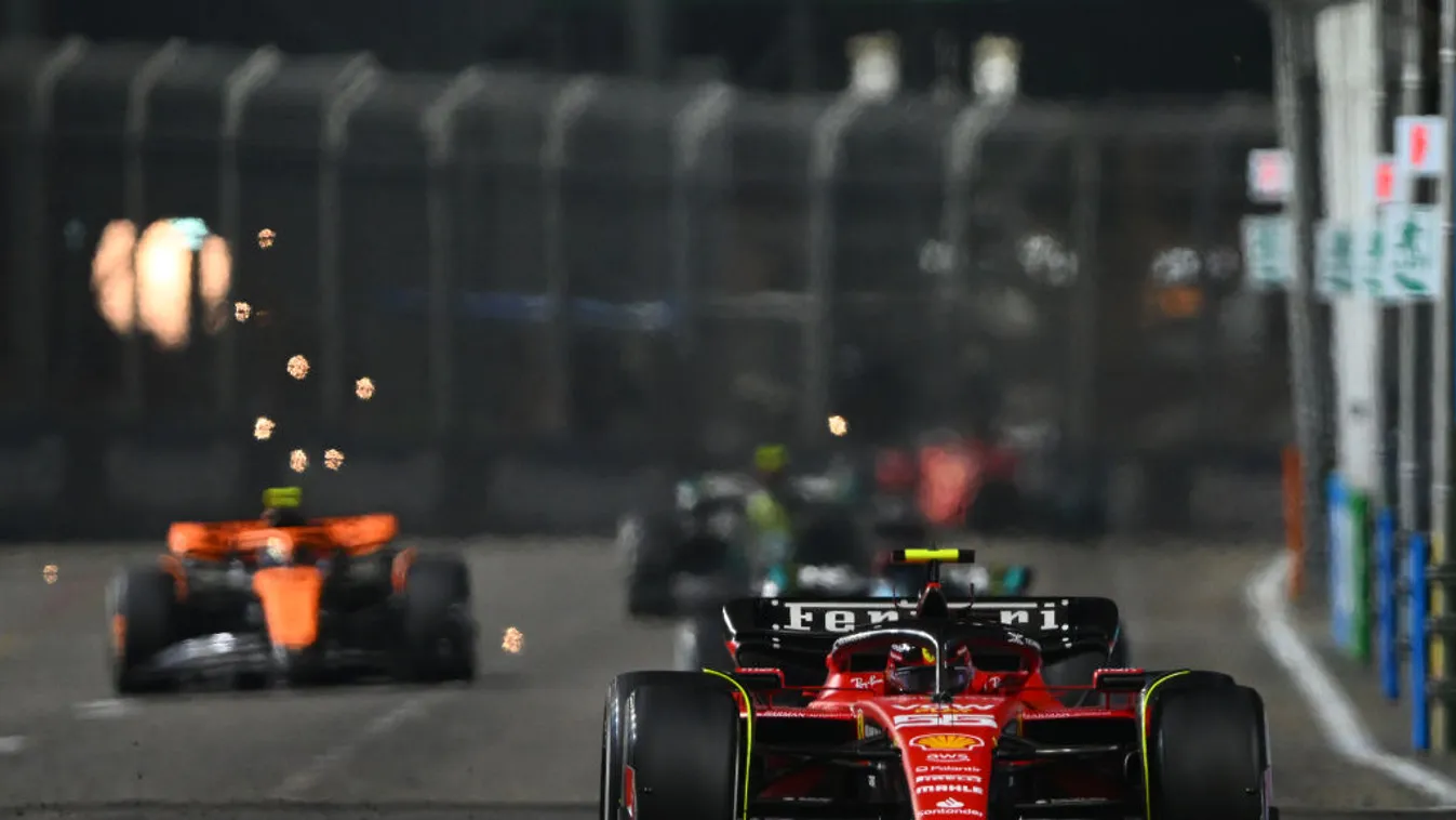 Ferrari-győzelem Szingapúrban