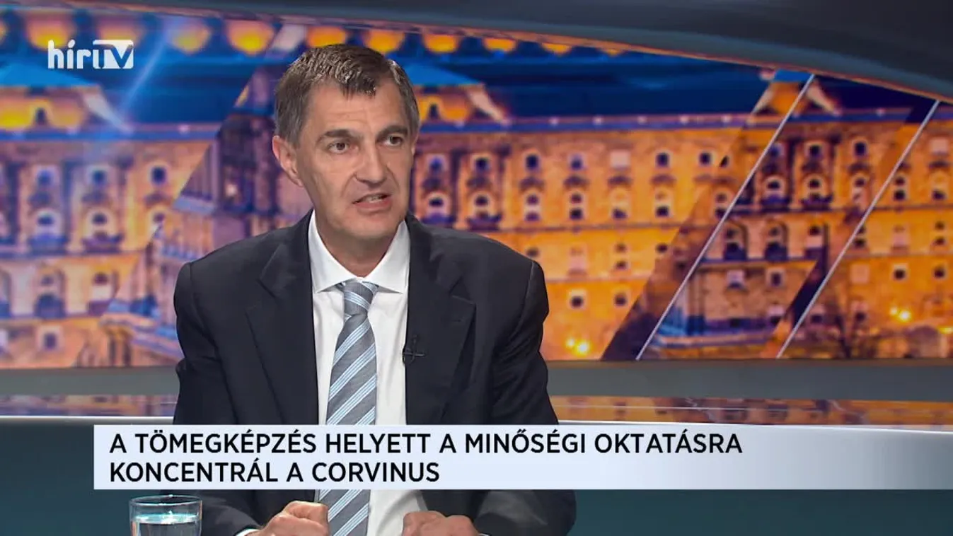 Szabó Lajos: Érdemes befektetni a tanulásba, a tudásba