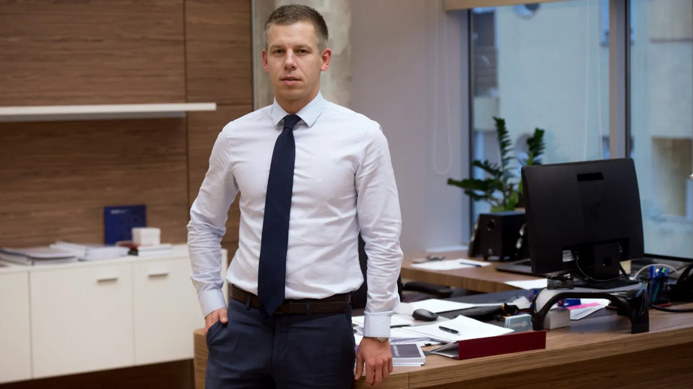 Jól ismert baloldali szólamokat hangoztatott Magyar Péter