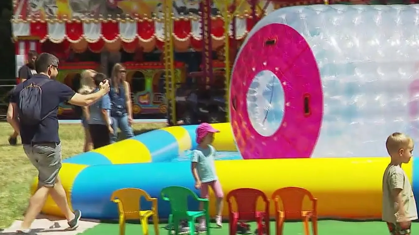 Radar – Megnyílt a Gyerek Sziget  + videó