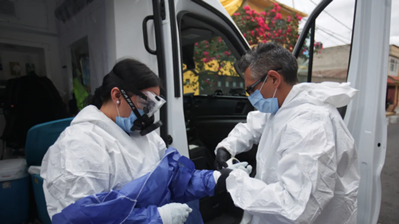 Mexikó megelőzte Indiát a halálesetek számában, és jelenleg harmadik a világon