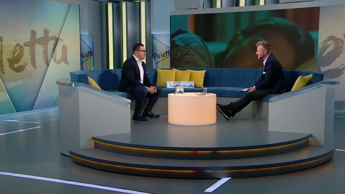 Paletta: Dupla bakeliten is megjelenik Kovács Ákos új szólólemeze