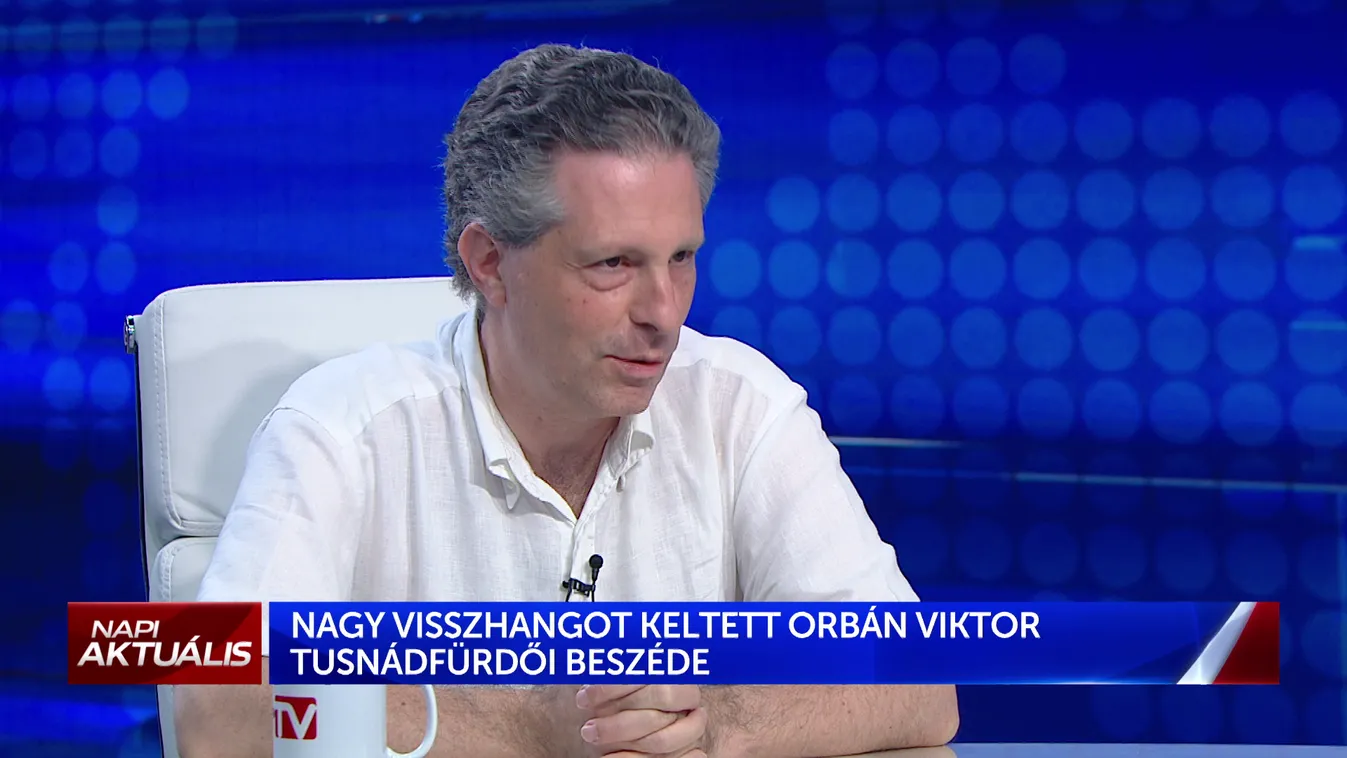 Nagy visszhangot keltett Orbán Viktor tusnádfürdői beszéde