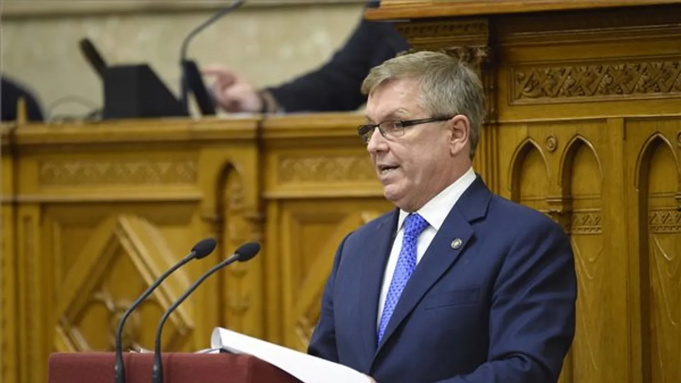 Matolcsy György: Magyarországnak jól kell alkalmazkodnia a környezet változásához!