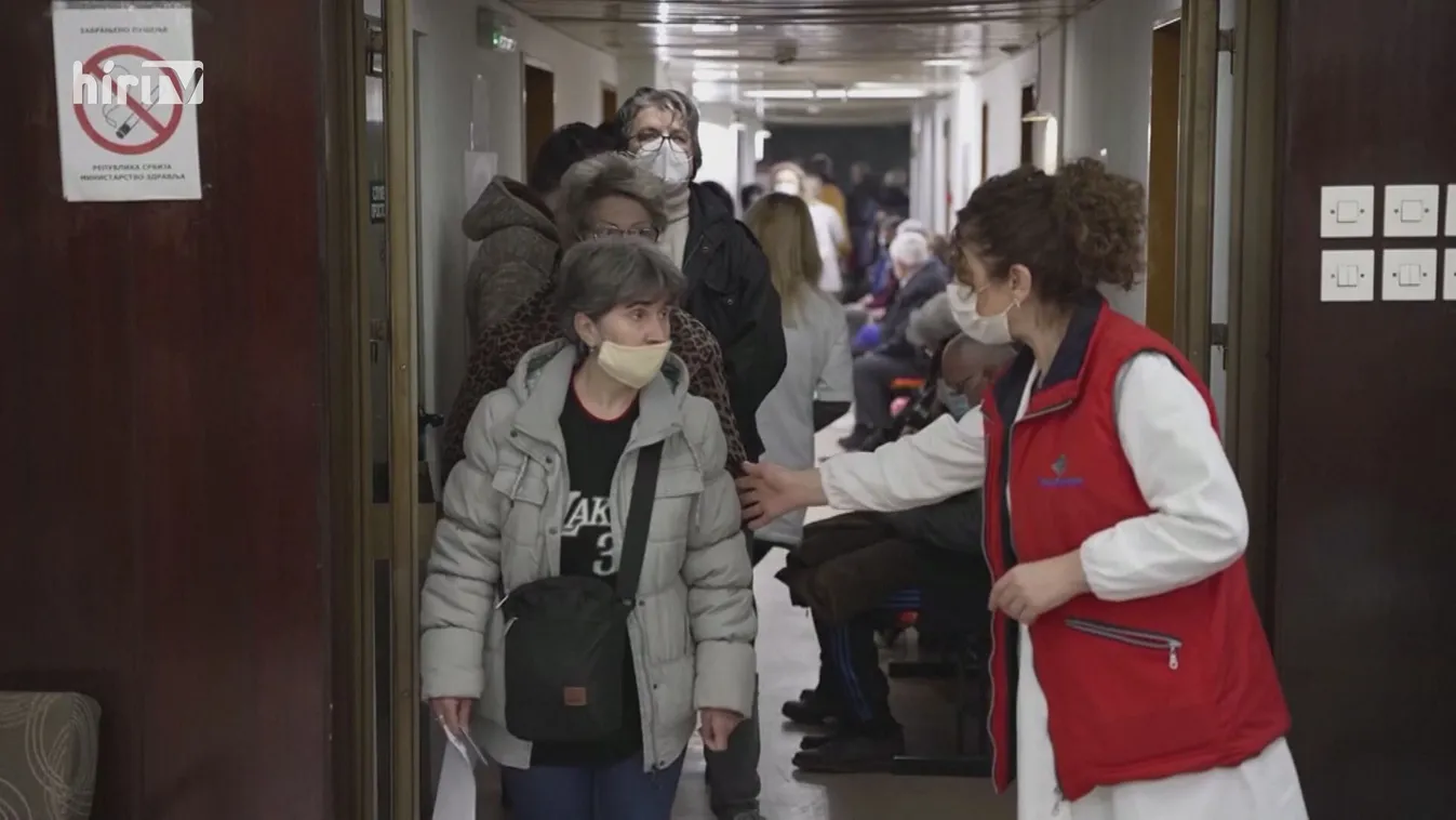 Vakcinaszállítmány érkezett Kijevbe, Zágráb enyhít, de Belgrád még nem nyit