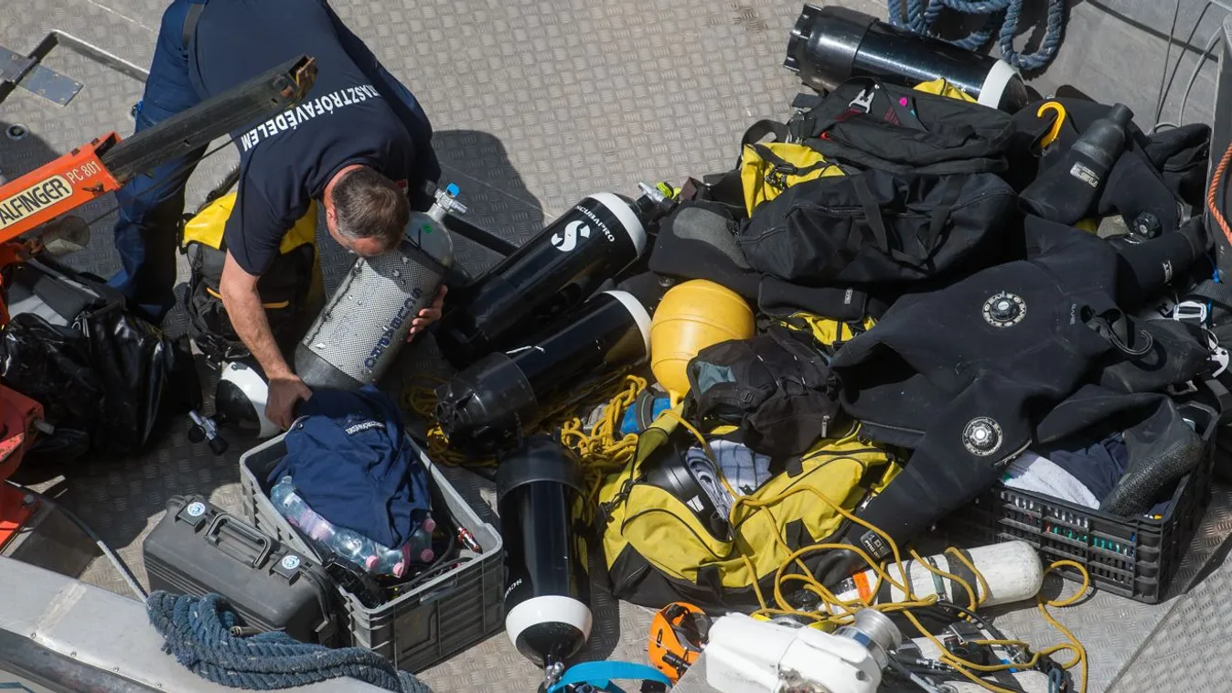 Egyenlőre megközelíthetetlen a hajótest
