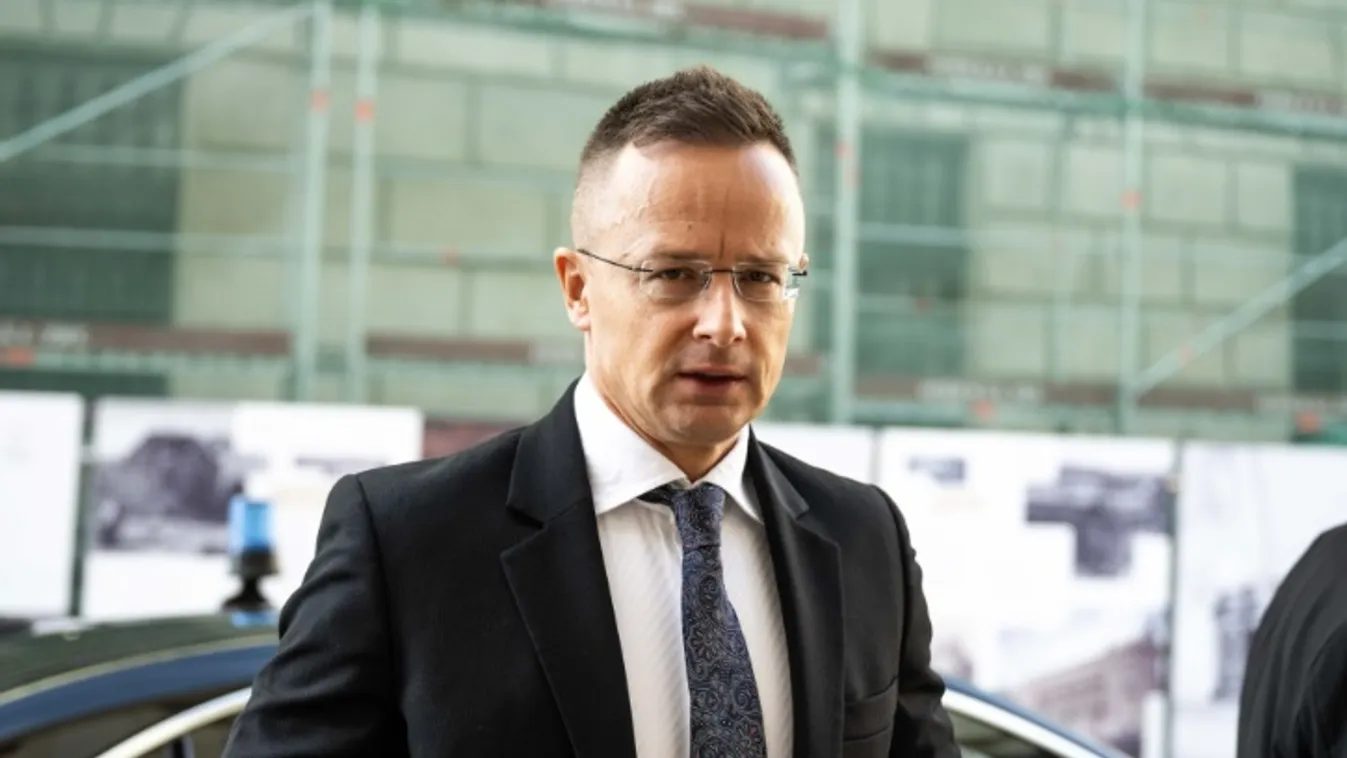 Szijjártó Péter: Ma durva nap lesz Luxembourgban
