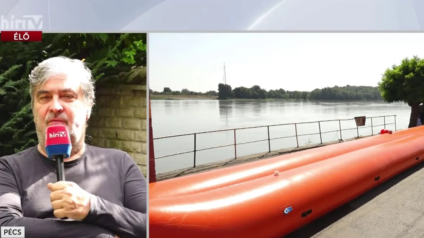 Elhagyta az árhullám Magyarországot + videó