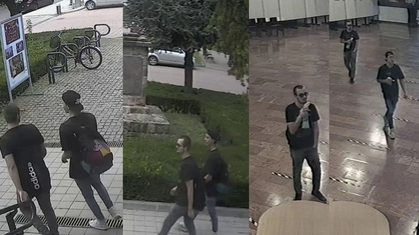 Két fiatalt keres a rendőrség