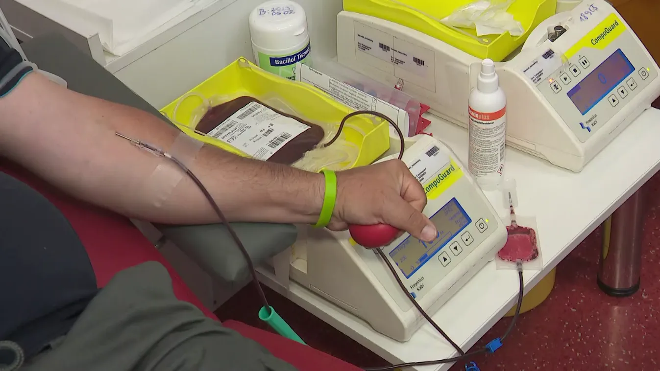 Ma van a véradók napja