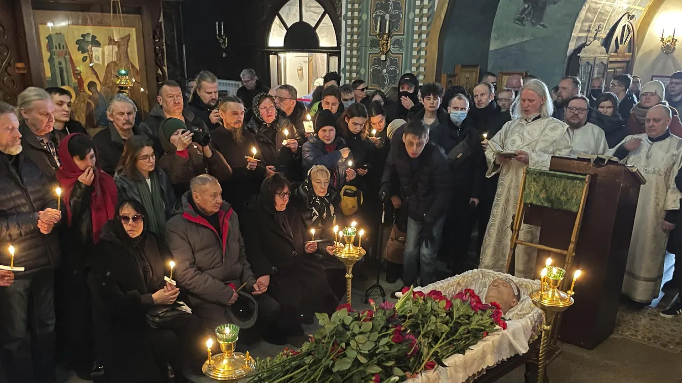 Eltemették Alekszej Navalnijt